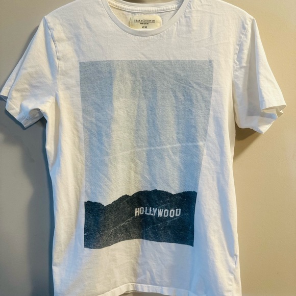 T-Bar & Cotton On T-shirt - Hollywood Hills - Picture 1 of 3